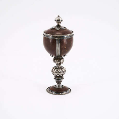 SILVER COCONUT LIDDED CUP - photo 3