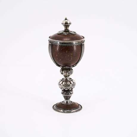 SILVER COCONUT LIDDED CUP - photo 4