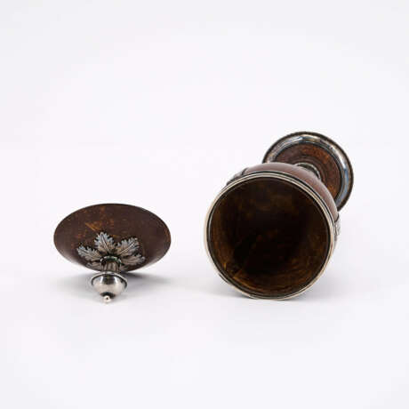 SILVER COCONUT LIDDED CUP - photo 6