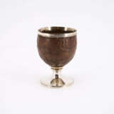 SILVER COCONUT CUP WITH MASONIC SYMBOLS - photo 4