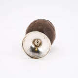 SILVER COCONUT CUP WITH MASONIC SYMBOLS - photo 6