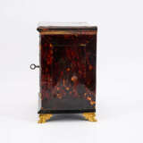 UNUSUAL CABINET CASE WITH LANDSCAPE AND ALLEGORY OF HOPE - photo 2