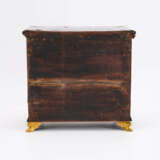 UNUSUAL CABINET CASE WITH LANDSCAPE AND ALLEGORY OF HOPE - photo 3