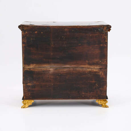 UNUSUAL CABINET CASE WITH LANDSCAPE AND ALLEGORY OF HOPE - photo 3