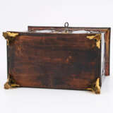 UNUSUAL CABINET CASE WITH LANDSCAPE AND ALLEGORY OF HOPE - photo 8