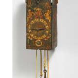 EARLY IRON CLOCK WITH AUTOMATON AND DEPICTION OF SOL & LUNA - photo 1