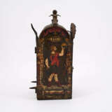 EARLY IRON CLOCK WITH AUTOMATON AND DEPICTION OF SOL & LUNA - photo 4