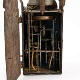 EARLY IRON CLOCK WITH AUTOMATON AND DEPICTION OF SOL & LUNA - photo 5