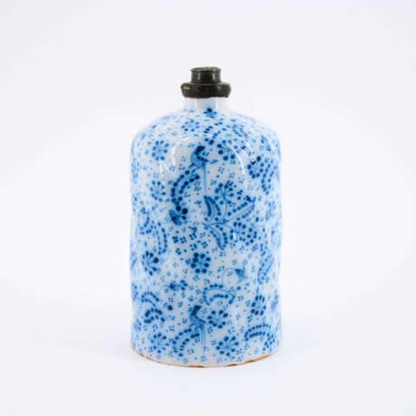 SCREW-TOP BOTTLE WITH BIRD DECORATION - photo 3