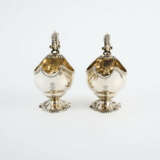 PAIR OF MAGNIFICENT SILVER GEORGE II SAUCE BOATS - photo 5
