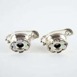 PAIR OF MAGNIFICENT SILVER GEORGE II SAUCE BOATS - photo 7