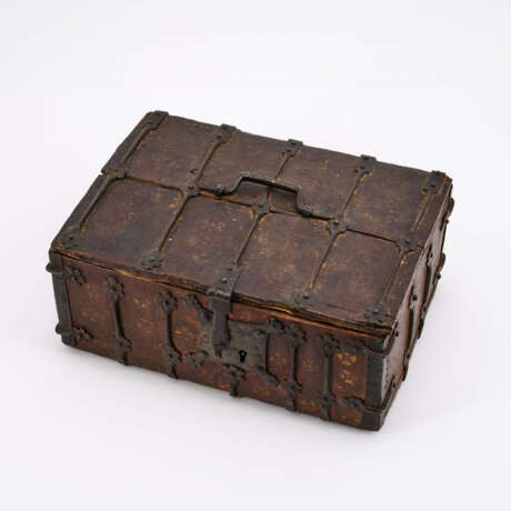 EARLY WOODEN CASSETTE - photo 6