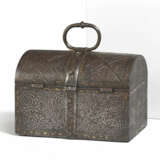IRON CASKET WITH FINE TENDRIL DECOR - photo 1