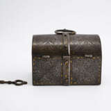 IRON CASKET WITH FINE TENDRIL DECOR - photo 3