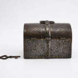 IRON CASKET WITH FINE TENDRIL DECOR - photo 5