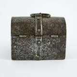 SMALL IRON CASKET WITH GROTESQUES - photo 3
