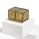 SMALL BRASS CASKET WITH VIRTUES - photo 1