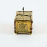SMALL BRASS CASKET WITH VIRTUES - photo 4