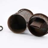 IRON CYLINDRICAL OFFERTORY BOX WITH SMALL BALL LOCK - photo 6