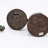 IRON CYLINDRICAL OFFERTORY BOX WITH SMALL BALL LOCK - photo 8