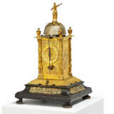 BRASS RENAISSANCE TABLE CLOCK OR TUERMCHENUHR - photo 3