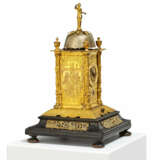 BRASS RENAISSANCE TABLE CLOCK OR TUERMCHENUHR - photo 4