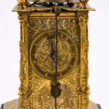 BRASS RENAISSANCE TABLE CLOCK OR TUERMCHENUHR - photo 5