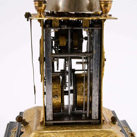 BRASS RENAISSANCE TABLE CLOCK OR TUERMCHENUHR - photo 6