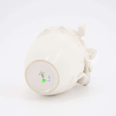 PORCELAIN ART NOUVEAU VASE WITH MERMAID - photo 6