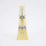 PORCELAIN VASE WITH CORNFLOWERS AND EARS OF CORN - photo 2