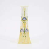 PORCELAIN VASE WITH CORNFLOWERS AND EARS OF CORN - photo 4