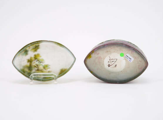 GLASS BONBONNIERE WITH HEATH - photo 7