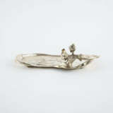 SILVER ART NOUVEAU BOWL WITH YOUNG WOMAN - photo 3