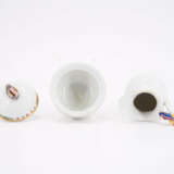 PORCELAIN MOCCA SERVICE FOR SIX FROM THE SWAN SERVICE - photo 6