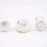 PORCELAIN MOCCA SERVICE FOR SIX FROM THE SWAN SERVICE - photo 7