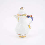 PORCELAIN MOCCA SERVICE FOR SIX FROM THE SWAN SERVICE - photo 8