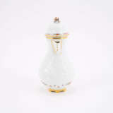 PORCELAIN MOCCA SERVICE FOR SIX FROM THE SWAN SERVICE - photo 11