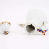 PORCELAIN MOCCA SERVICE FOR SIX FROM THE SWAN SERVICE - photo 12