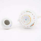 PORCELAIN MOCCA SERVICE FOR SIX FROM THE SWAN SERVICE - photo 14