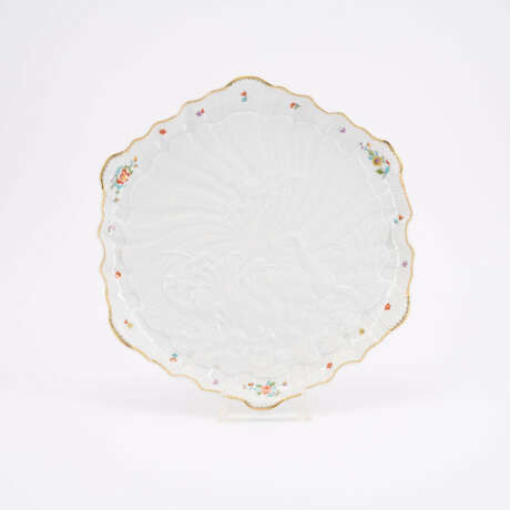 PORCELAIN MOCCA SERVICE FOR SIX FROM THE SWAN SERVICE - photo 15