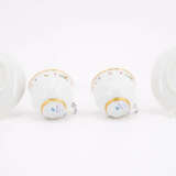 PORCELAIN MOCCA SERVICE FOR SIX FROM THE SWAN SERVICE - photo 23