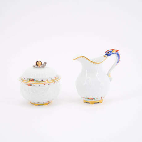 PORCELAIN MOCCA SERVICE FOR SIX FROM THE SWAN SERVICE - photo 24