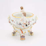 PORCELAIN TUREEN WITH DECOR OF THE SWAN SERVICE WITH THE FIGURINES OF ACIS AND GALATEA - фото 6