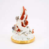 PORCELAIN TUREEN WITH DECOR OF THE SWAN SERVICE WITH THE FIGURINES OF ACIS AND GALATEA - фото 10