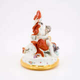 PORCELAIN TUREEN WITH DECOR OF THE SWAN SERVICE WITH THE FIGURINES OF ACIS AND GALATEA - фото 12