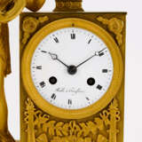 BRONZE CLOCK WITH MUSICIAN - photo 5