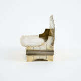SILVER SALT THRONE WITH STAR MOTIFS - фото 2