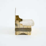 SILVER SALT THRONE WITH STAR MOTIFS - фото 4