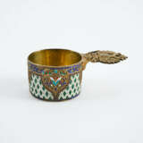 SMALL SILVER CUP WITH RUSSIAN DOUBLE-HEADED EAGLE - photo 2