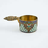 SMALL SILVER CUP WITH RUSSIAN DOUBLE-HEADED EAGLE - photo 4
